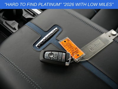2026 Ford F-350SD Platinum DRW