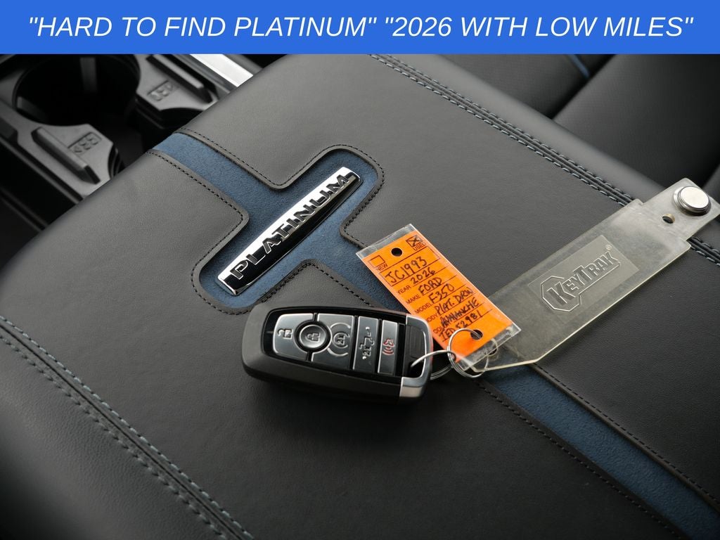 2026 Ford F-350SD Platinum DRW