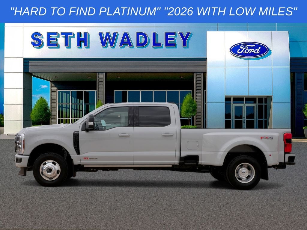 2026 Ford F-350SD Platinum DRW