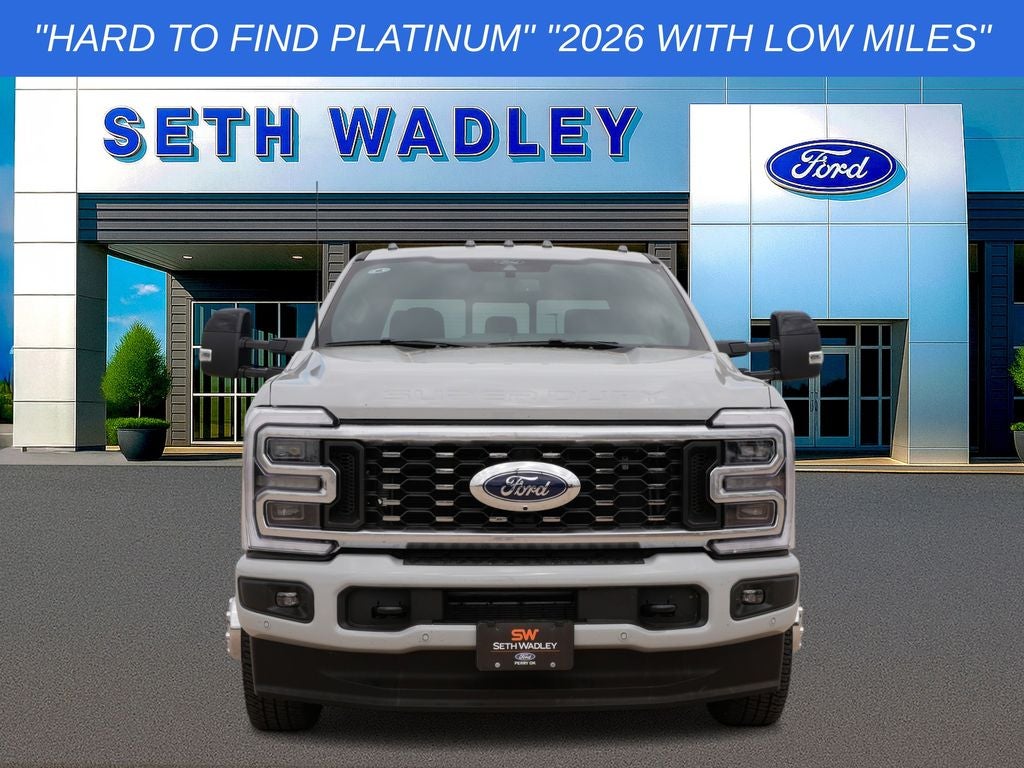 2026 Ford F-350SD Platinum DRW