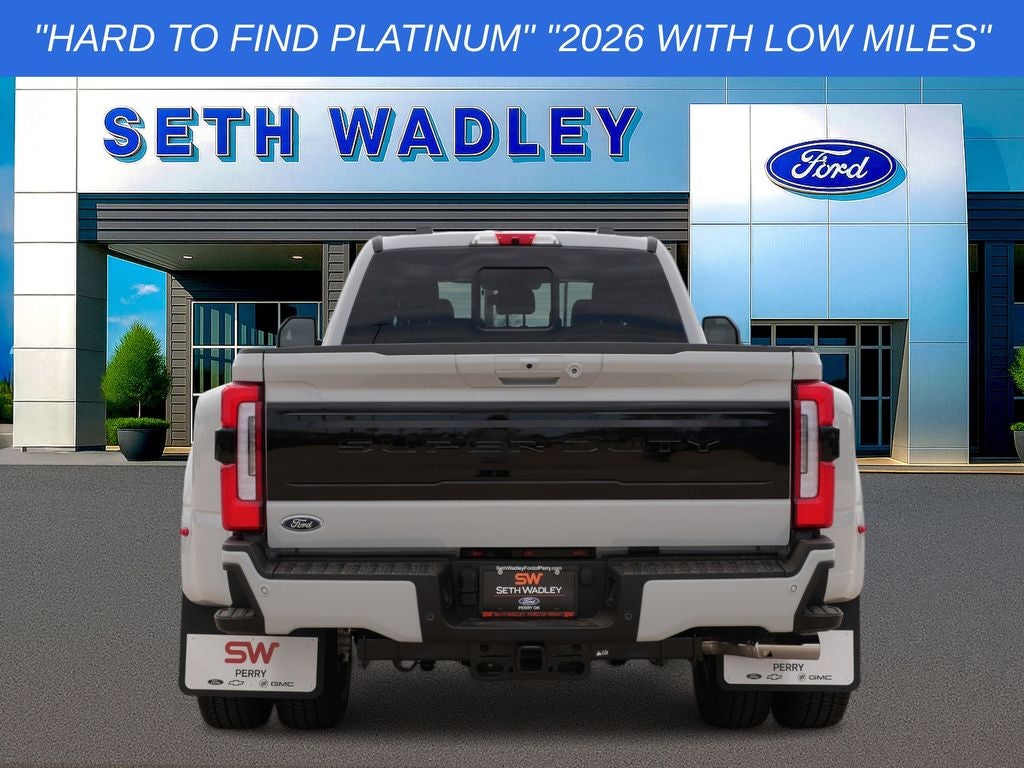 2026 Ford F-350SD Platinum DRW