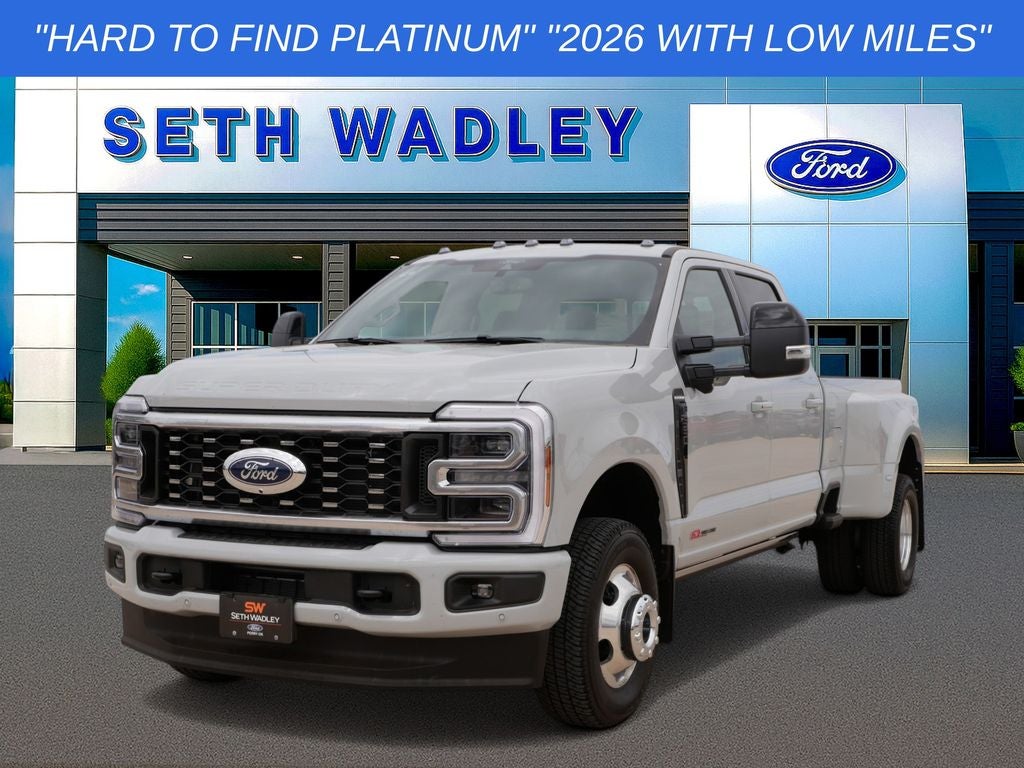 2026 Ford F-350SD Platinum DRW