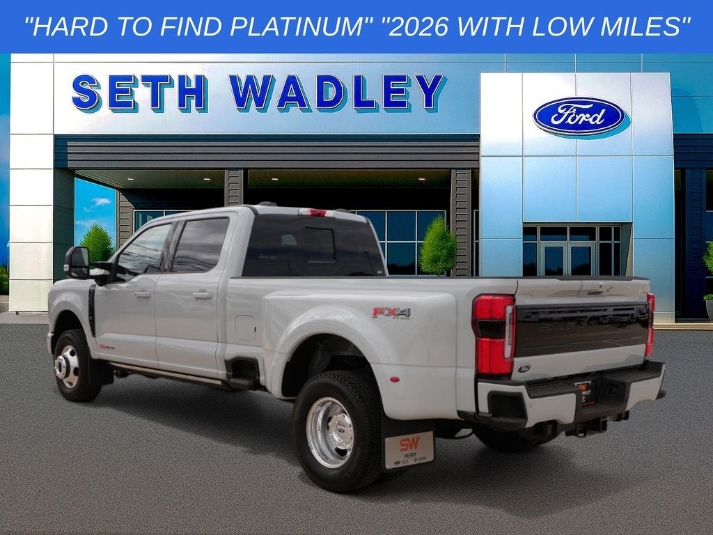 2026 Ford F-350SD Platinum DRW