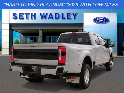 2026 Ford F-350SD Platinum DRW