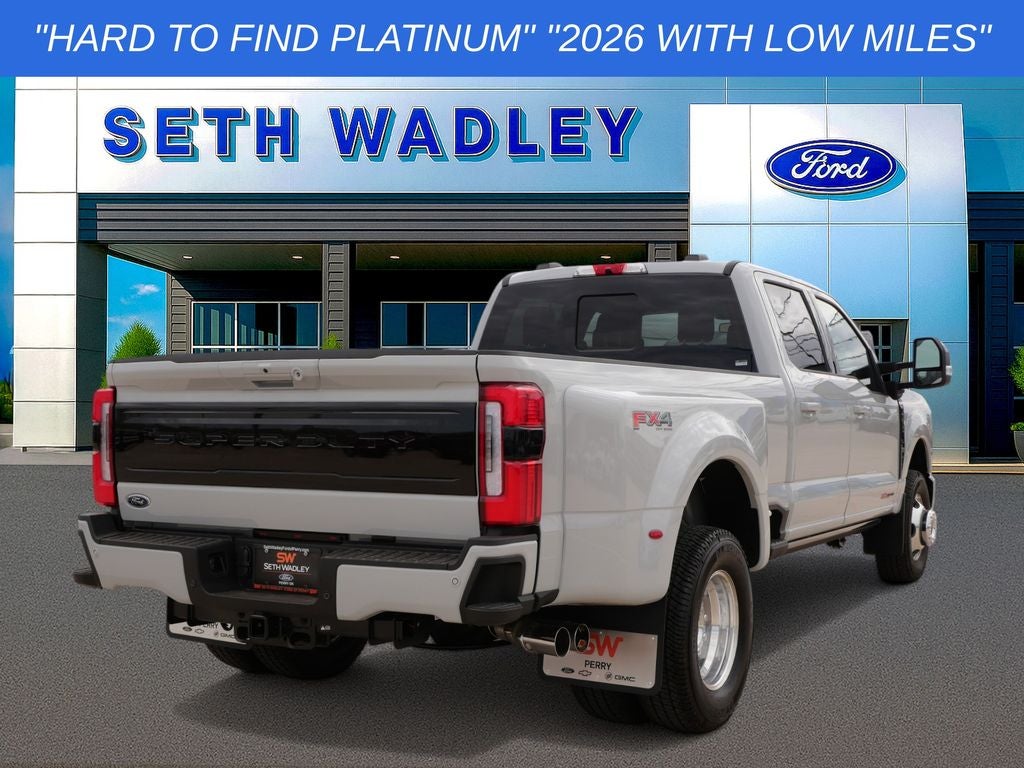 2026 Ford F-350SD Platinum DRW
