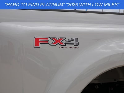 2026 Ford F-350SD Platinum DRW