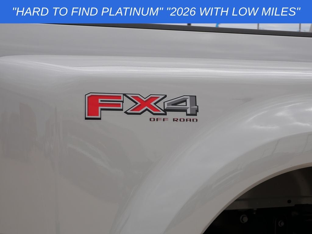 2026 Ford F-350SD Platinum DRW