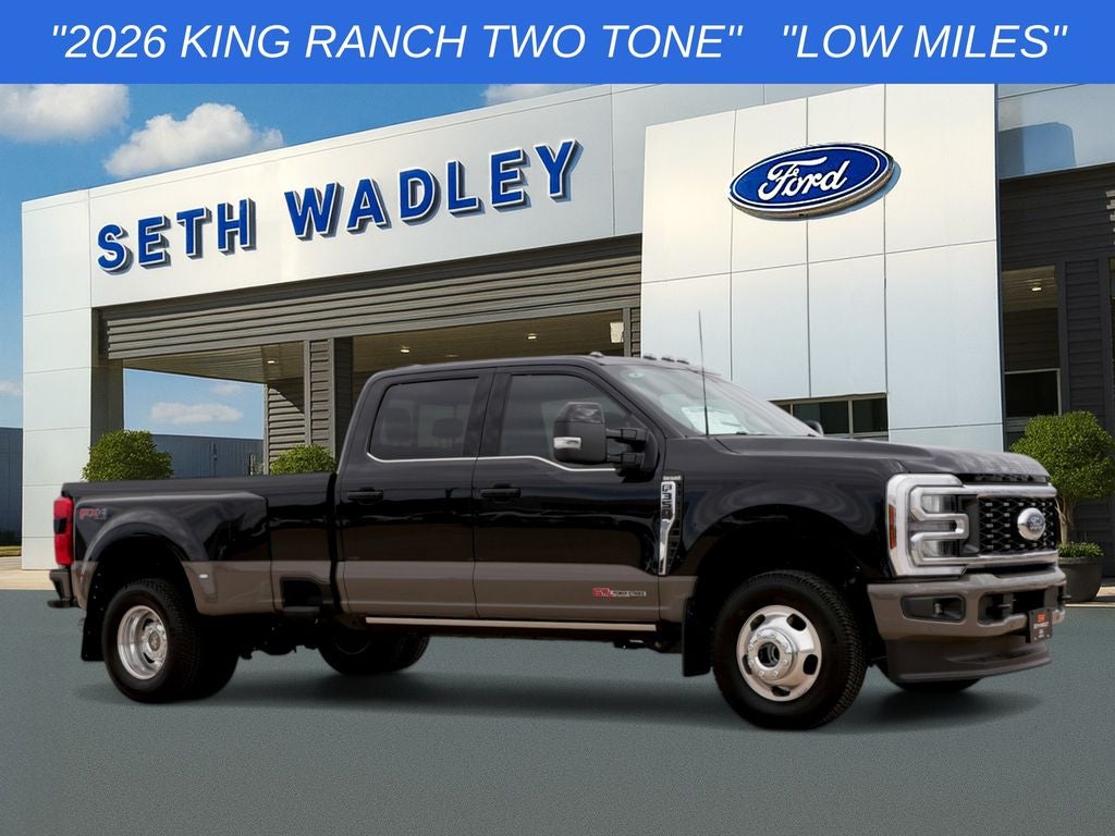 2026 Ford F-350SD King Ranch DRW
