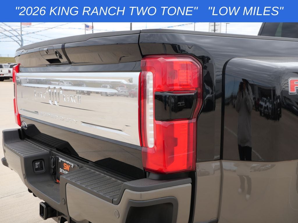 2026 Ford F-350SD King Ranch DRW
