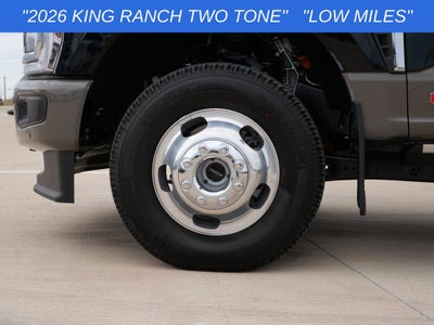 2026 Ford F-350SD King Ranch DRW