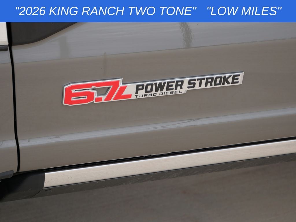 2026 Ford F-350SD King Ranch DRW