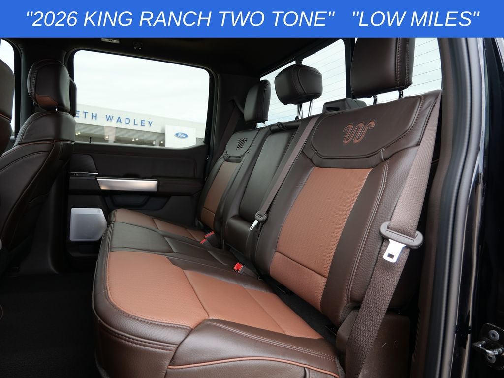 2026 Ford F-350SD King Ranch DRW