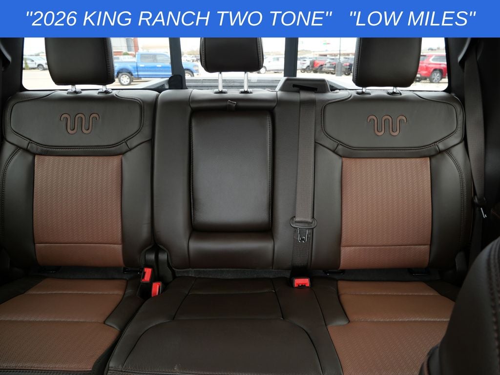 2026 Ford F-350SD King Ranch DRW