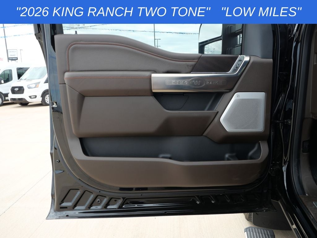 2026 Ford F-350SD King Ranch DRW