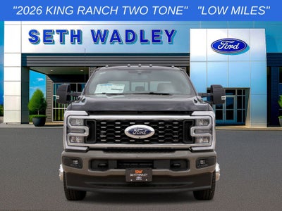 2026 Ford F-350SD King Ranch DRW