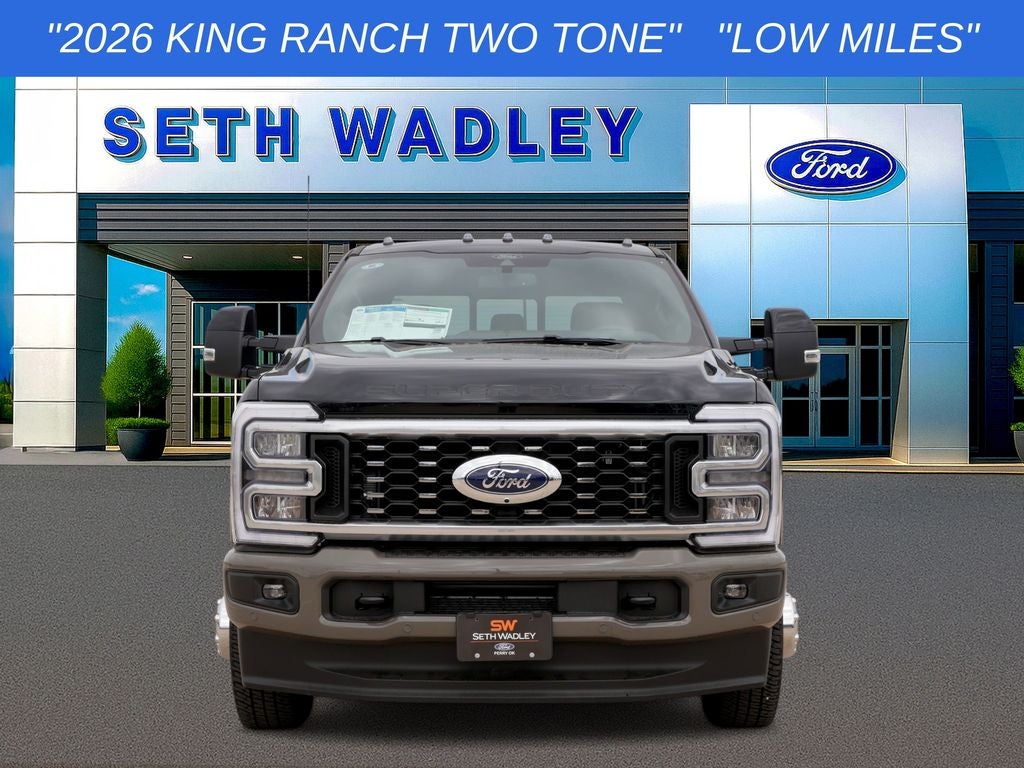 2026 Ford F-350SD King Ranch DRW