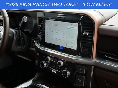 2026 Ford F-350SD King Ranch DRW