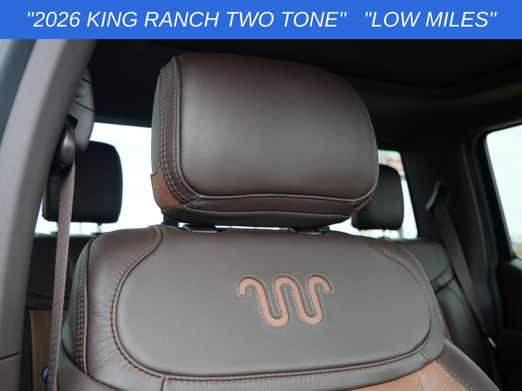 2026 Ford F-350SD King Ranch DRW