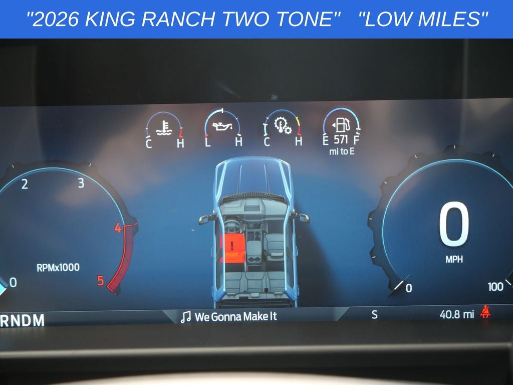 2026 Ford F-350SD King Ranch DRW