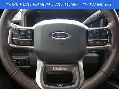 2026 Ford F-350SD King Ranch DRW