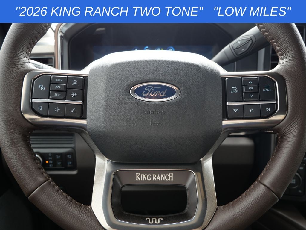 2026 Ford F-350SD King Ranch DRW