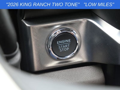 2026 Ford F-350SD King Ranch DRW
