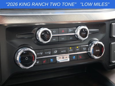 2026 Ford F-350SD King Ranch DRW