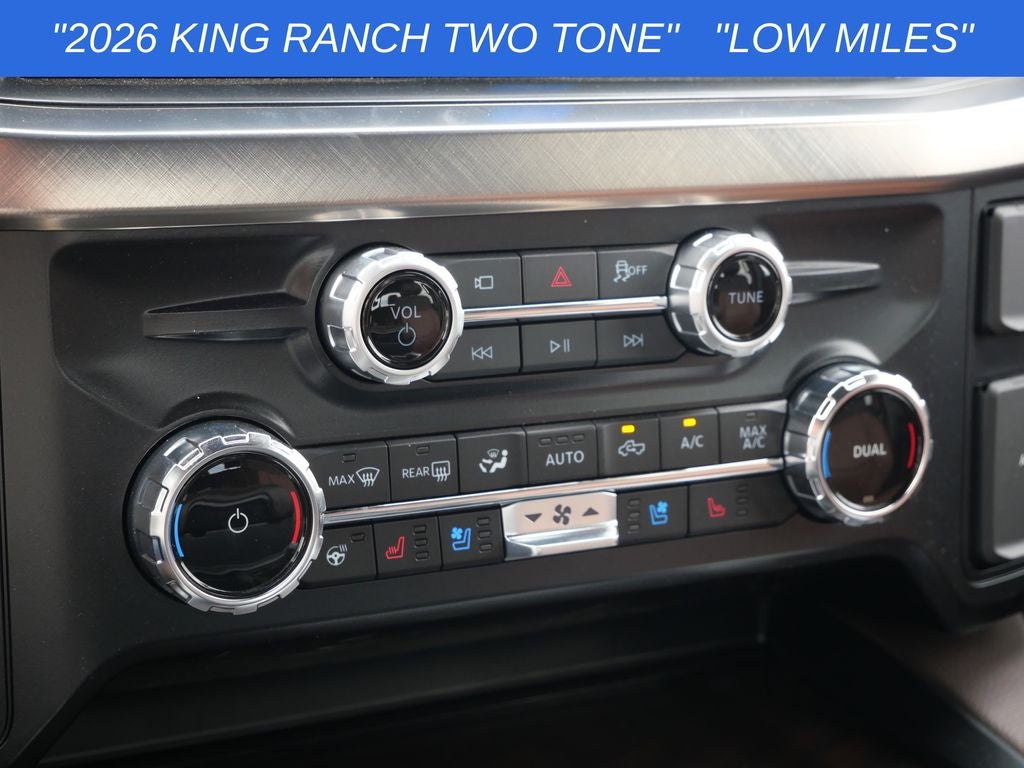 2026 Ford F-350SD King Ranch DRW