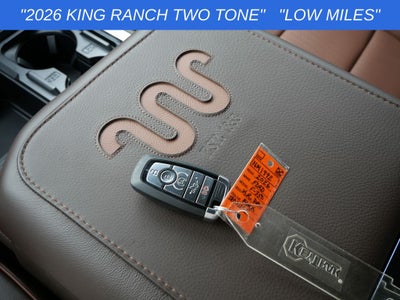 2026 Ford F-350SD King Ranch DRW