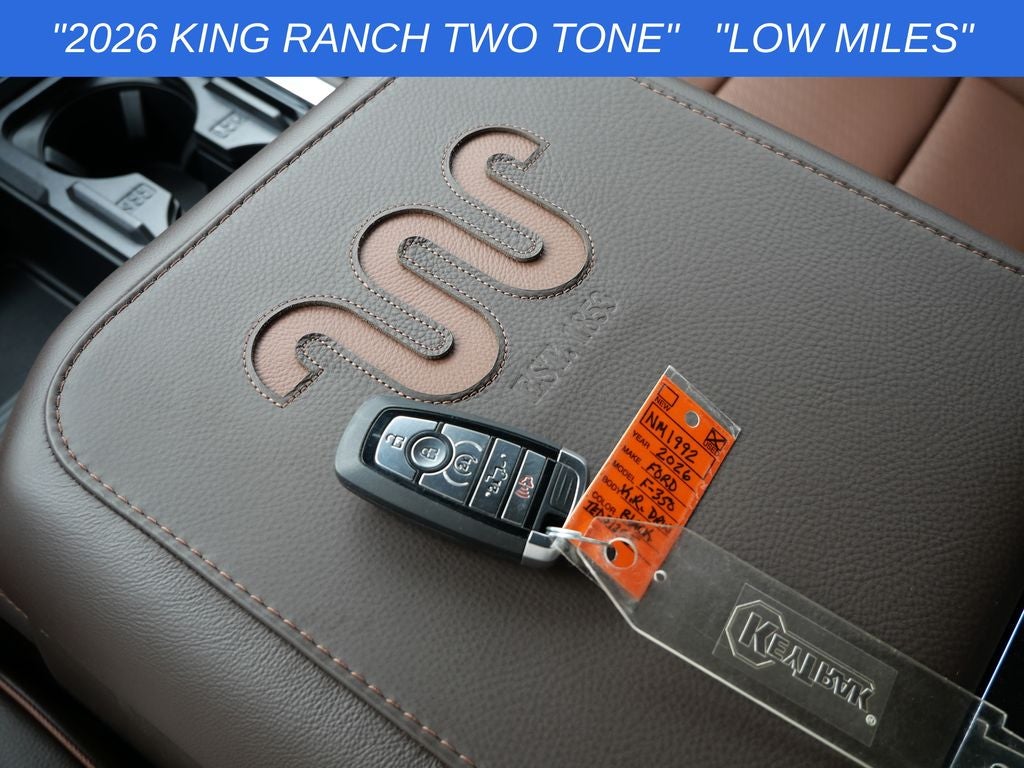 2026 Ford F-350SD King Ranch DRW