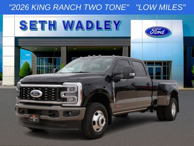2026 Ford F-350SD King Ranch DRW