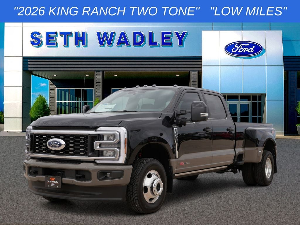 2026 Ford F-350SD King Ranch DRW