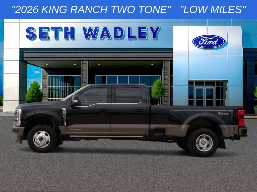 2026 Ford F-350SD King Ranch DRW