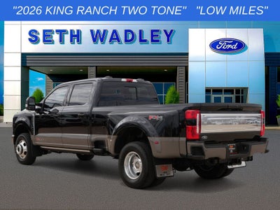 2026 Ford F-350SD King Ranch DRW