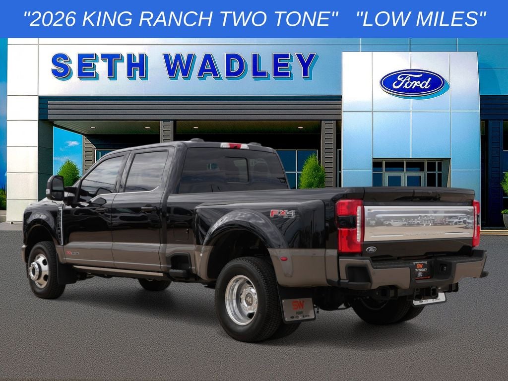 2026 Ford F-350SD King Ranch DRW
