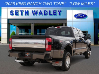 2026 Ford F-350SD King Ranch DRW