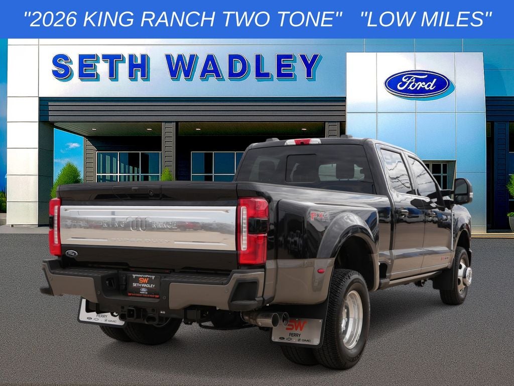 2026 Ford F-350SD King Ranch DRW