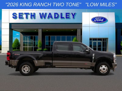 2026 Ford F-350SD King Ranch DRW