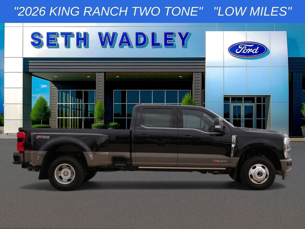 2026 Ford F-350SD King Ranch DRW