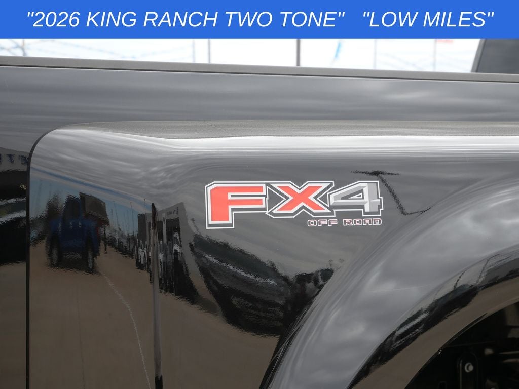 2026 Ford F-350SD King Ranch DRW