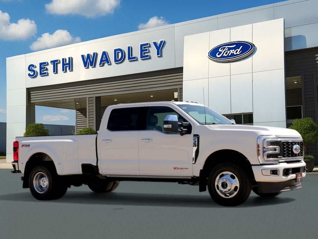 2026 Ford F-350SD Platinum DRW