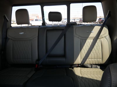 2026 Ford F-350SD Platinum DRW