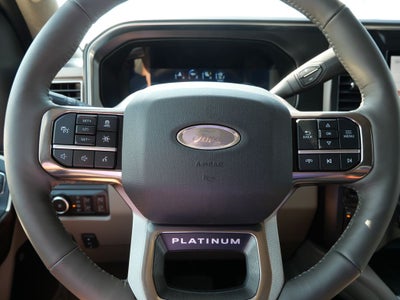 2026 Ford F-350SD Platinum DRW | PLUS Pkg | HI OUTPUT 6.7L