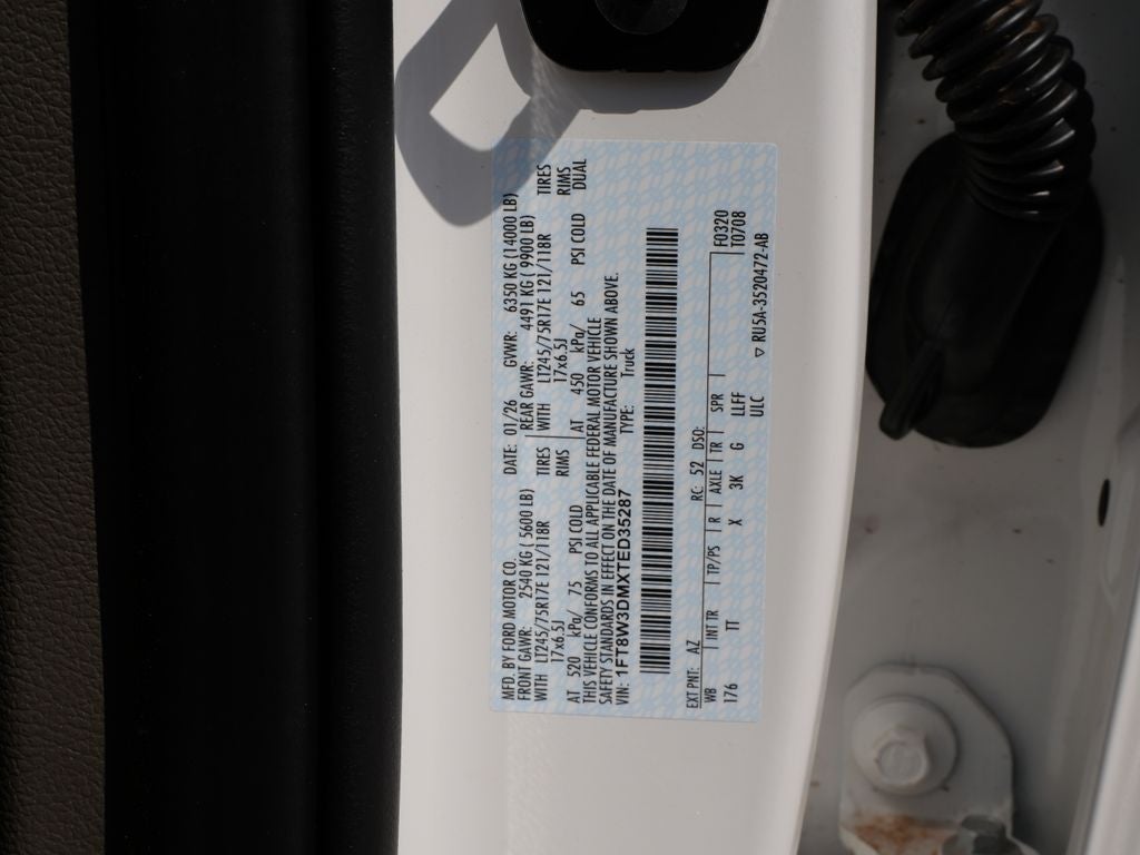 2026 Ford F-350SD Platinum DRW | PLUS Pkg | HI OUTPUT 6.7L