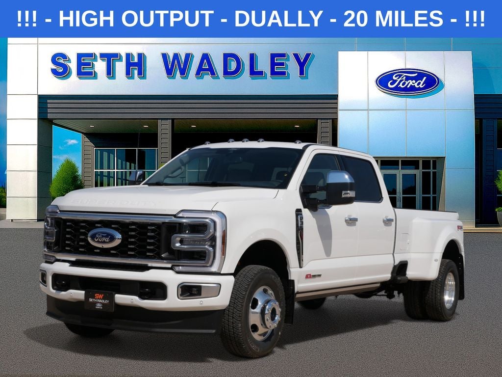 2026 Ford F-350SD Platinum DRW