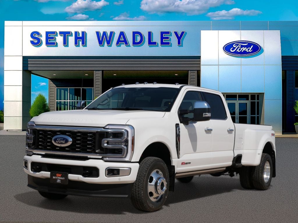 2026 Ford F-350SD Platinum DRW