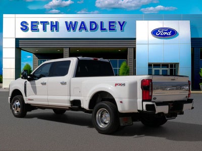 2026 Ford F-350SD Platinum DRW