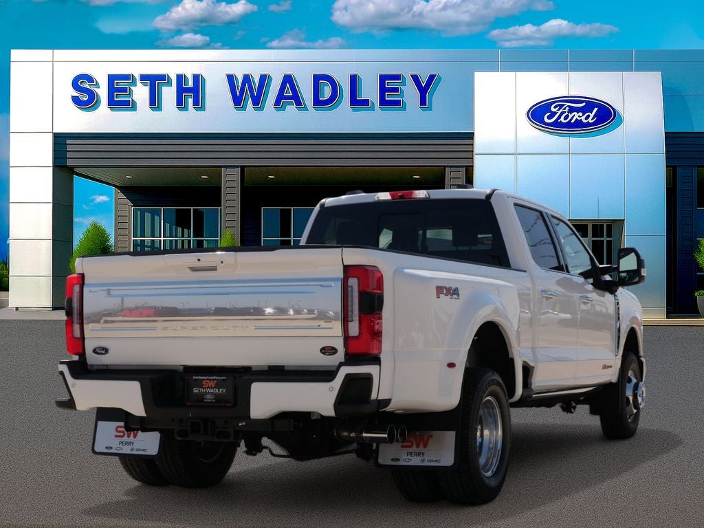 2026 Ford F-350SD Platinum DRW