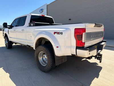 2019 Ford F-350SD Platinum DRW | 4WD | 6.7L Pwr Stroke