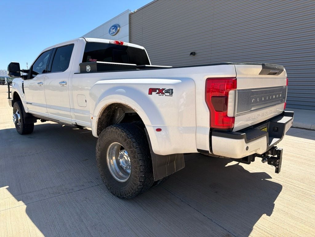 2019 Ford F-350SD Platinum DRW | 4WD | 6.7L Pwr Stroke